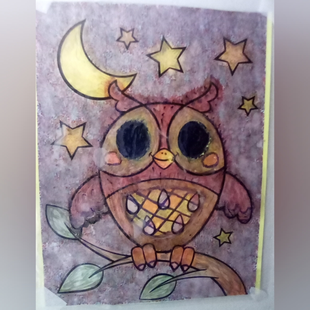 🎨Gothic Celeste Animal Crossing Watercolor Painting Art🖼